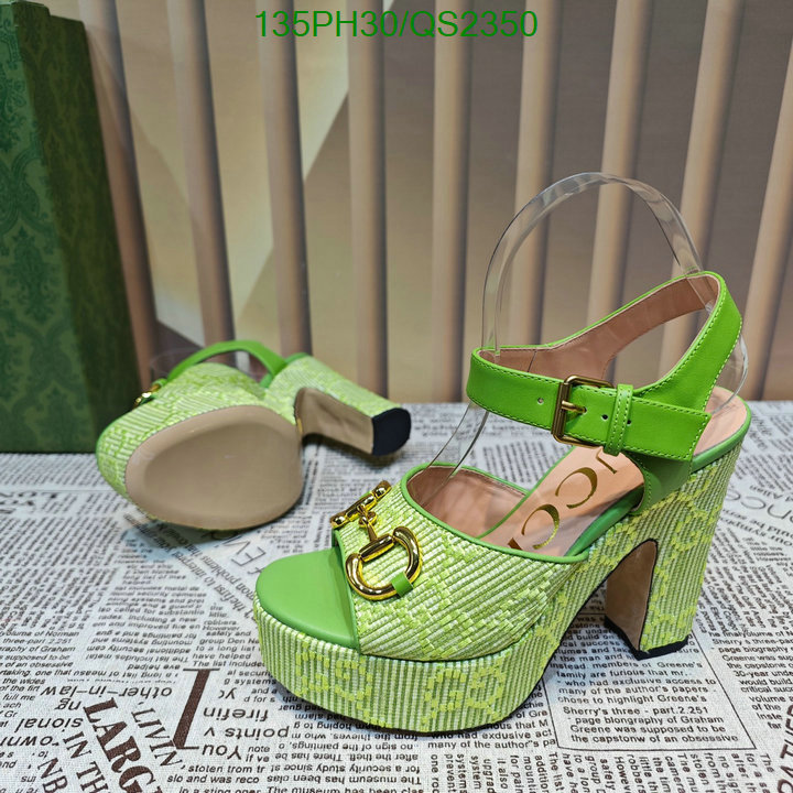 Women Shoes-Gucci Code: QS2350 $: 135USD