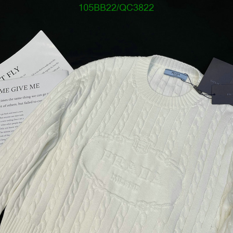 Clothing-Prada Code: QC3822 $: 105USD