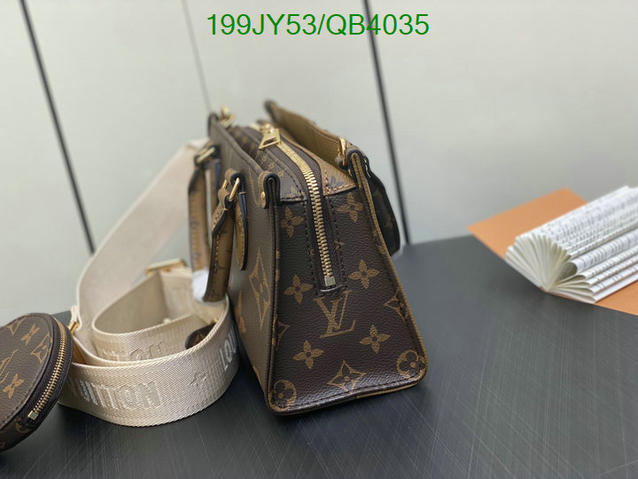 LV Bag-(Mirror)-Handbag- Code: QB4035 $: 199USD