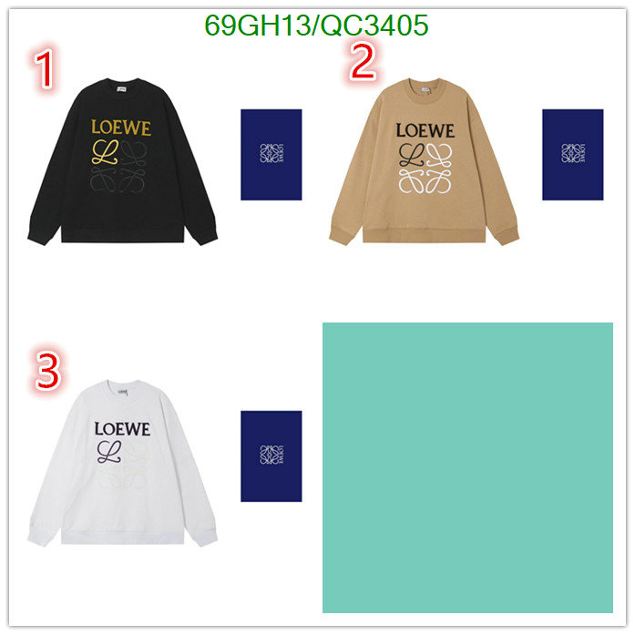 Clothing-Loewe Code: QC3405 $: 69USD