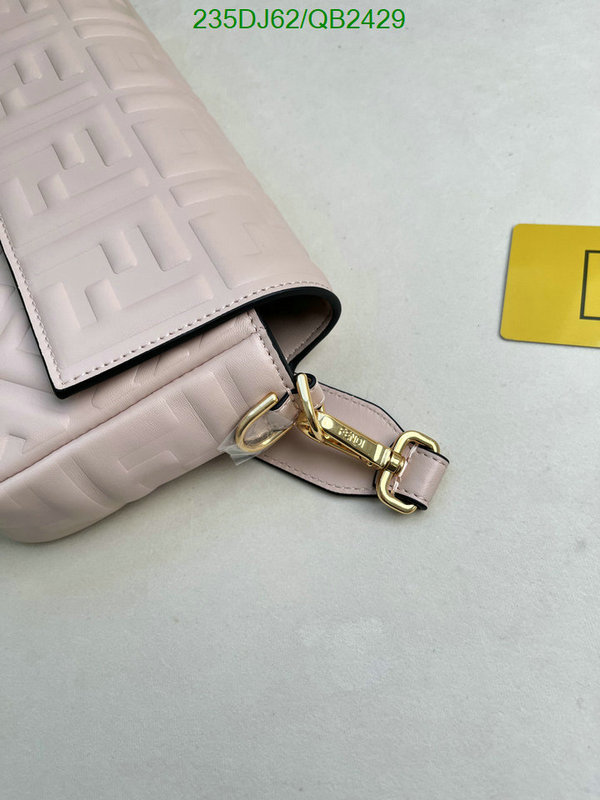 Fendi Bag-(Mirror)-Baguette- Code: QB2429 $: 235USD