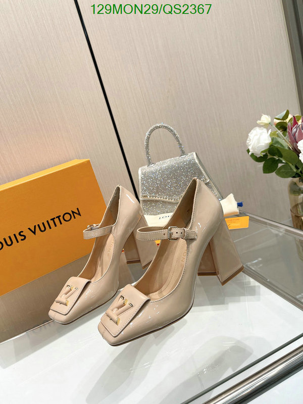 Women Shoes-LV Code: QS2367 $: 129USD