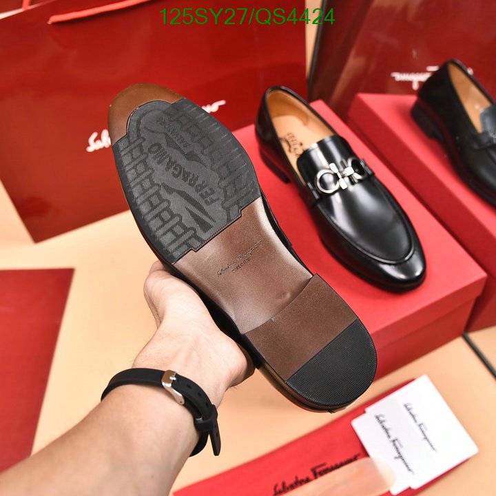Men shoes-Ferragamo Code: QS4424 $: 125USD