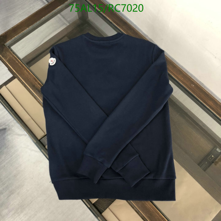 Clothing-Moncler Code: RC7020 $: 75USD