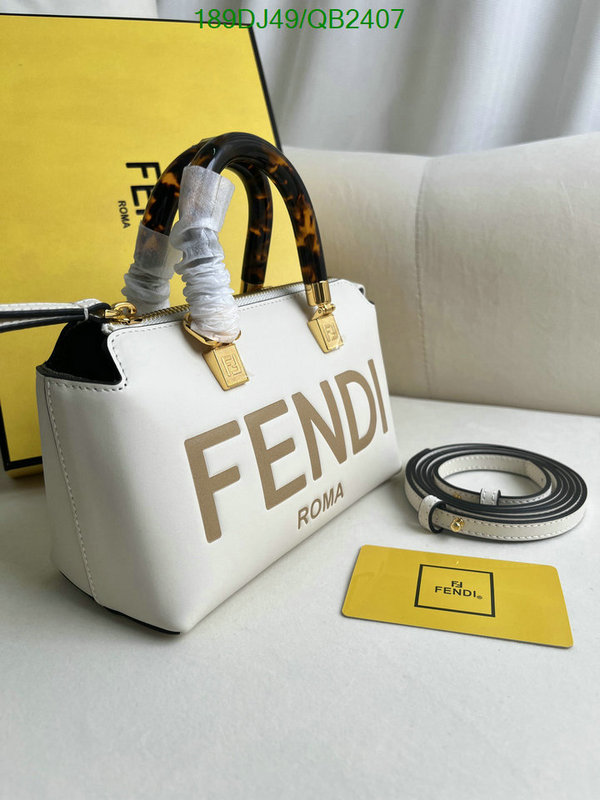 Fendi Bag-(Mirror)-By The Way- Code: QB2407 $: 189USD