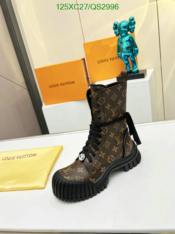 Women Shoes-LV Code: QS2996 $: 125USD