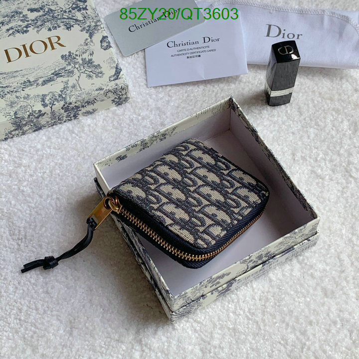 Dior Bag-(4A)-Wallet- Code: QT3603 $: 85USD