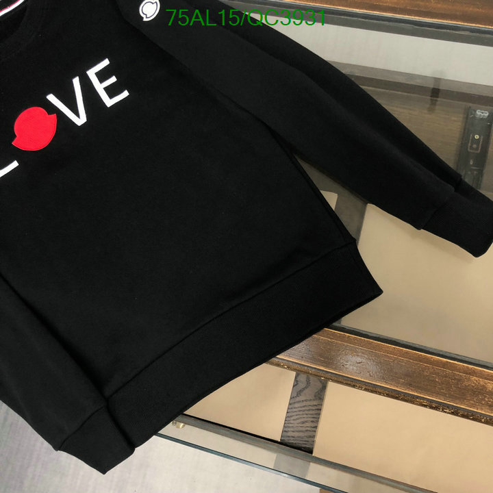 Clothing-Moncler Code: QC3931 $: 75USD