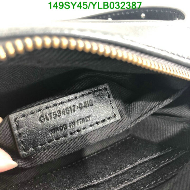 YSL Bag-(Mirror)-Other Styles- Code: YLB032387 $: 149USD