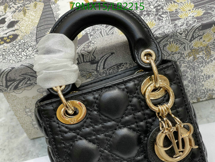 DiorBag-(4A)-Lady- Code: LB2215 $: 79USD