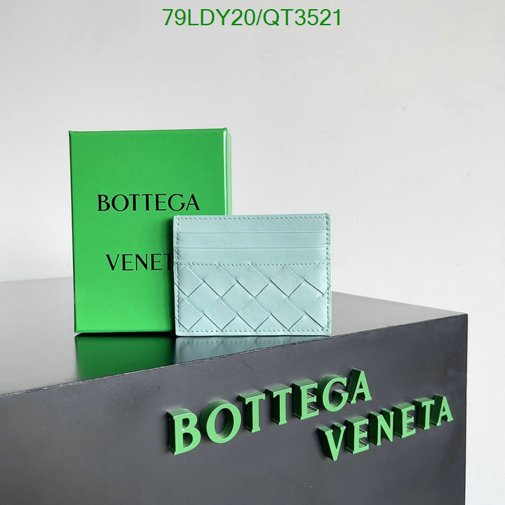 BV Bag-(Mirror)-Wallet- Code: QT3521 $: 79USD