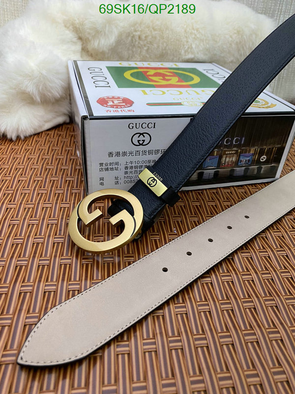 Belts-Gucci Code: QP2189 $: 69USD
