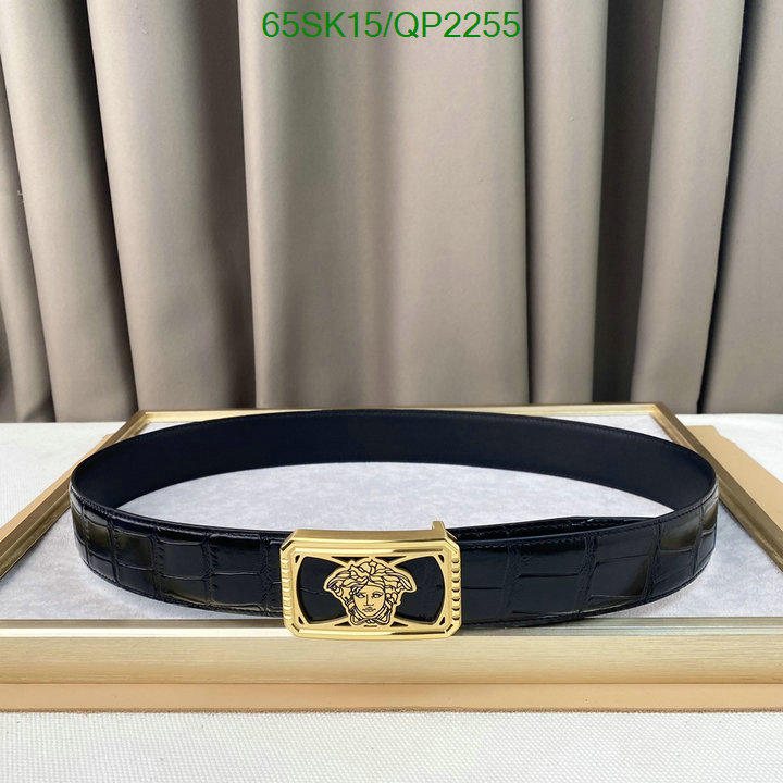 Belts-Versace Code: QP2255 $: 65USD