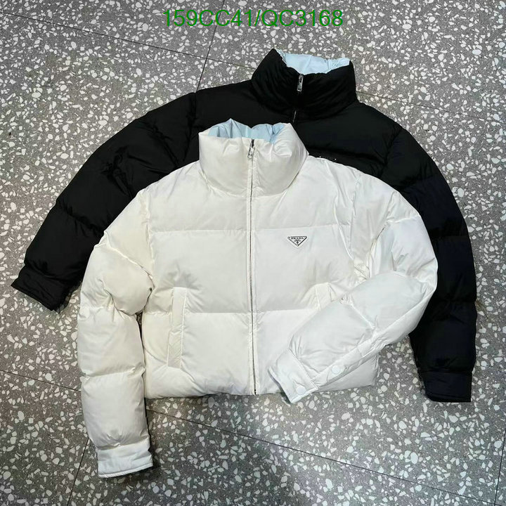 Down jacket Women-Prada Code: QC3168 $: 159USD