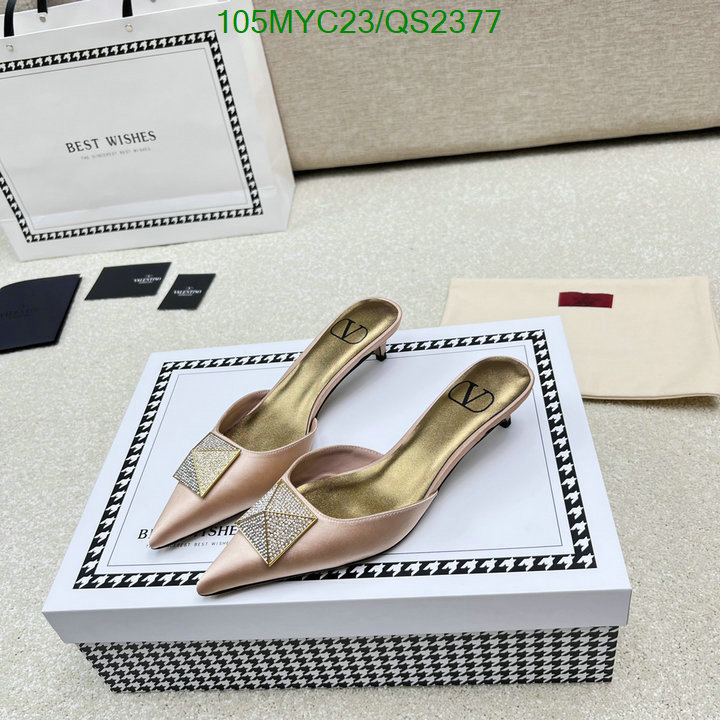 Women Shoes-Valentino Code: QS2377 $: 105USD