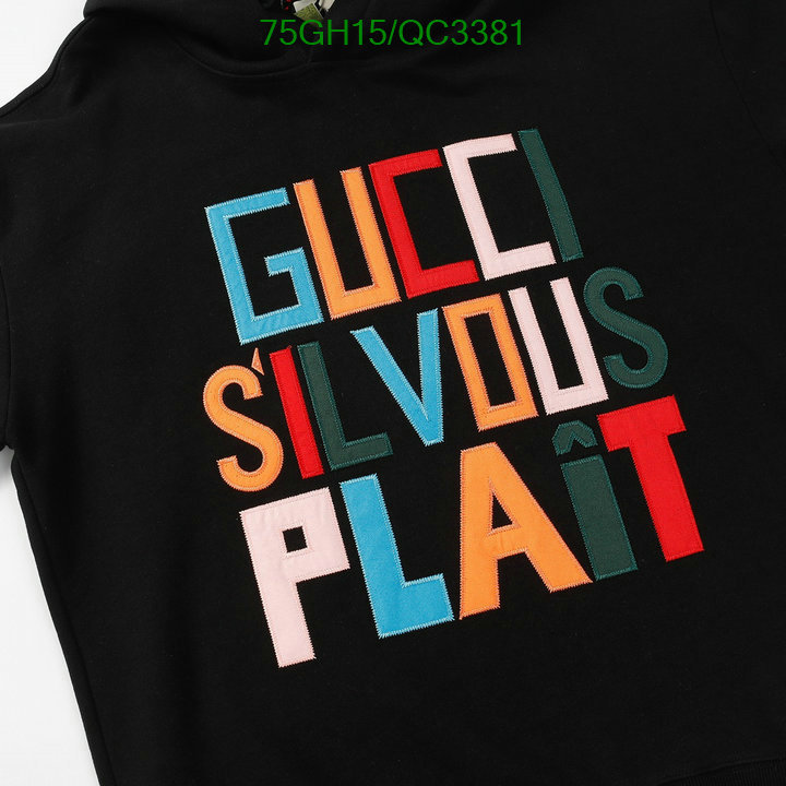 Clothing-Gucci Code: QC3381 $: 75USD