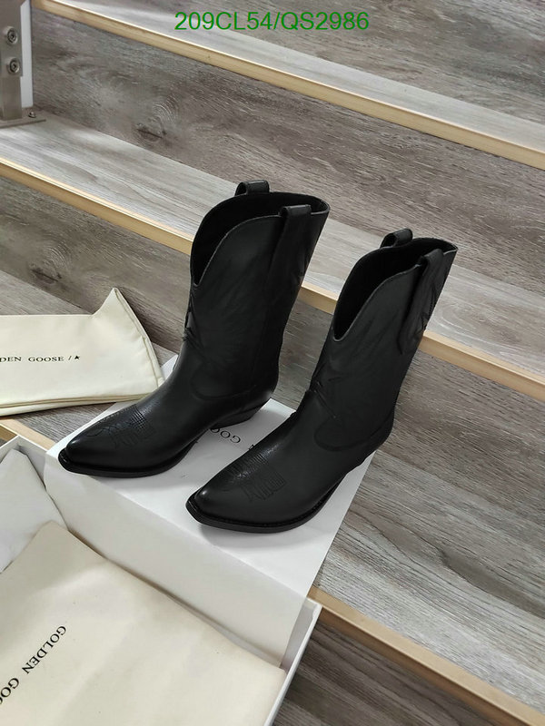 Women Shoes-Boots Code: QS2986 $: 209USD