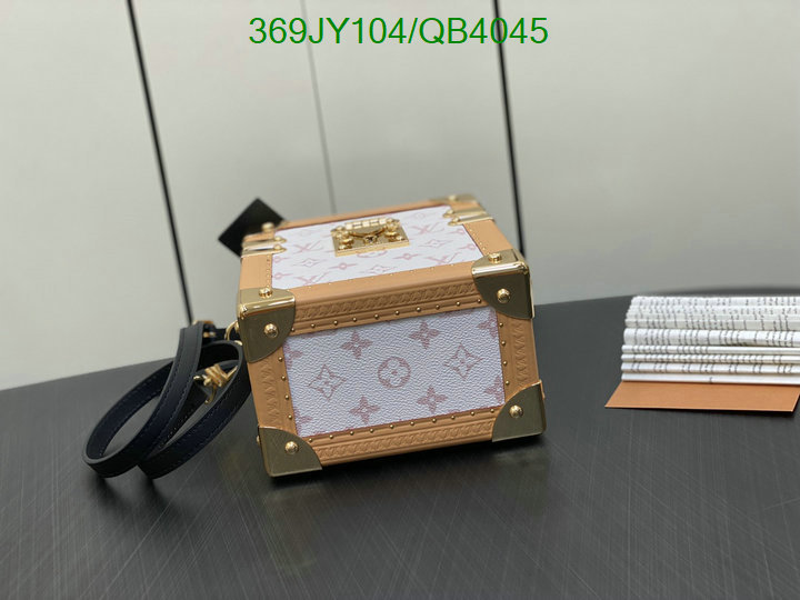 LV Bag-(Mirror)-Petite Malle- Code: QB4045 $: 369USD