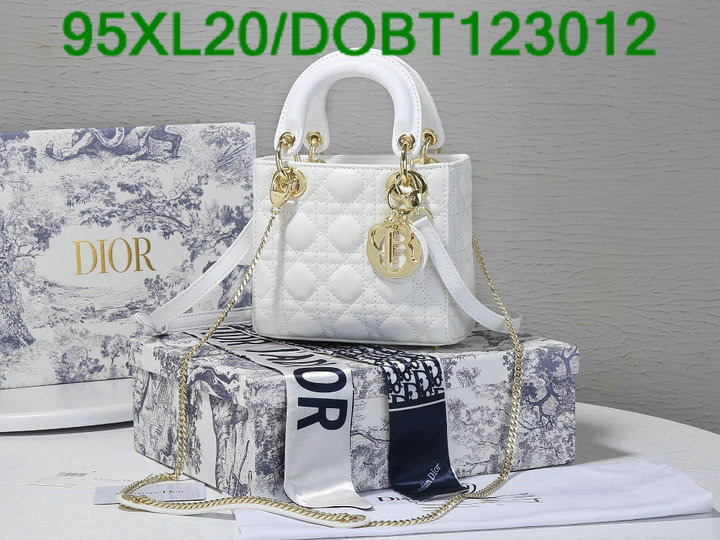 Dior Bags-(4A)-Lady- Code: DOBT123012 $: 95USD