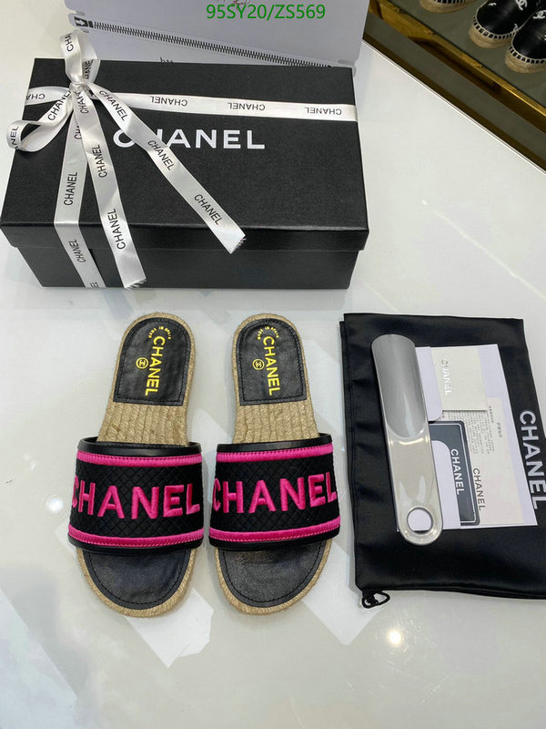 Women Shoes-Chanel Code: ZS569 $: 95USD