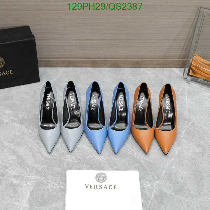 Women Shoes-Versace Code: QS2387 $: 129USD