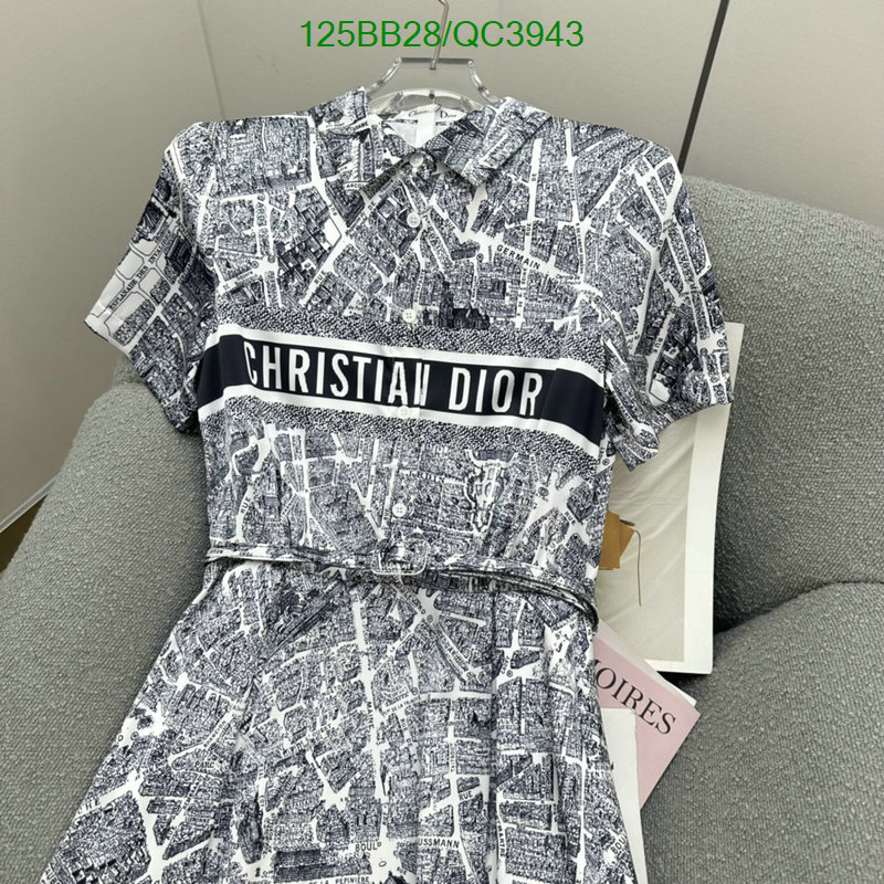 Clothing-Dior Code: QC3943 $: 125USD