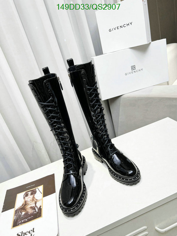 Women Shoes-Boots Code: QS2907 $: 149USD