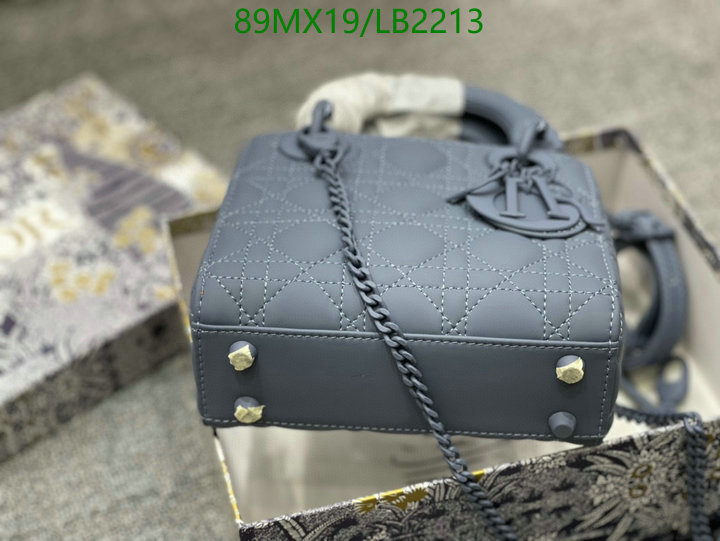 DiorBag-(4A)-Lady- Code: LB2213 $: 89USD