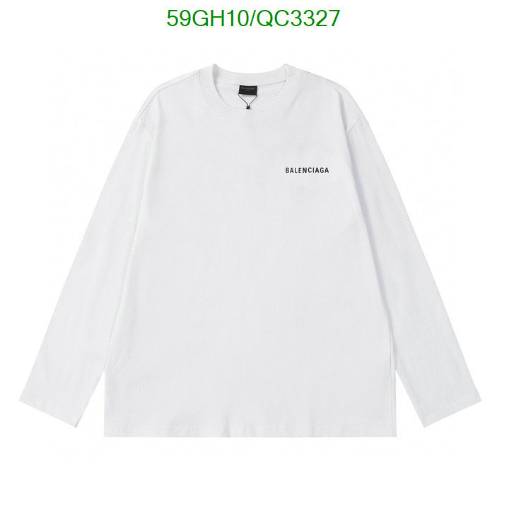 Clothing-Balenciaga Code: QC3327 $: 59USD