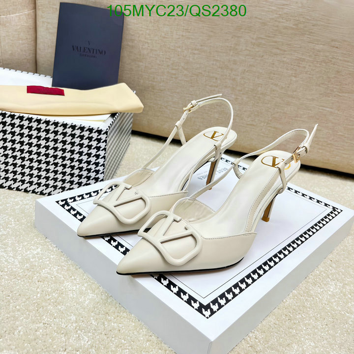 Women Shoes-Valentino Code: QS2380 $: 105USD