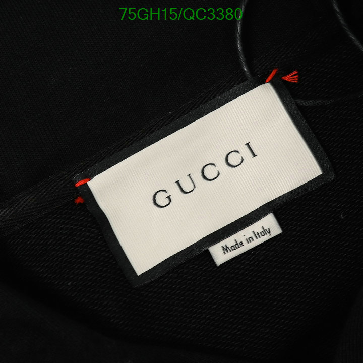 Clothing-Gucci Code: QC3380 $: 75USD