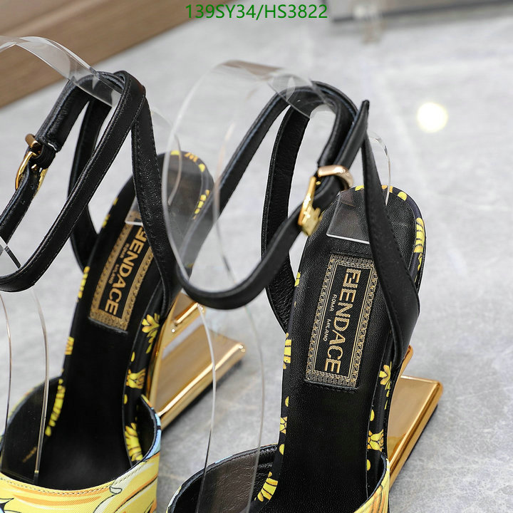 Women Shoes-Fendi Code: HS3822 $: 139USD