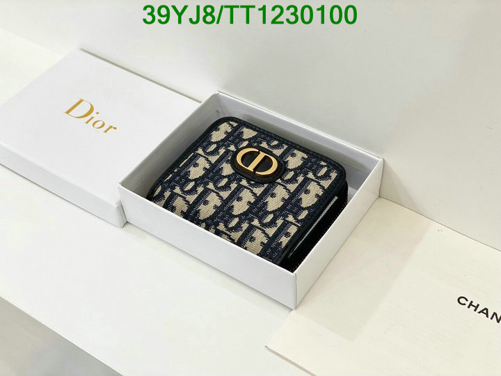 Dior Bag-(4A)-Wallet- Code: TT1230100 $: 39USD