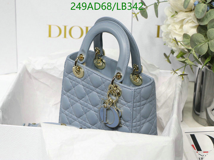 Dior Bag-(Mirror)-Lady- Code: LB342 $: 249USD