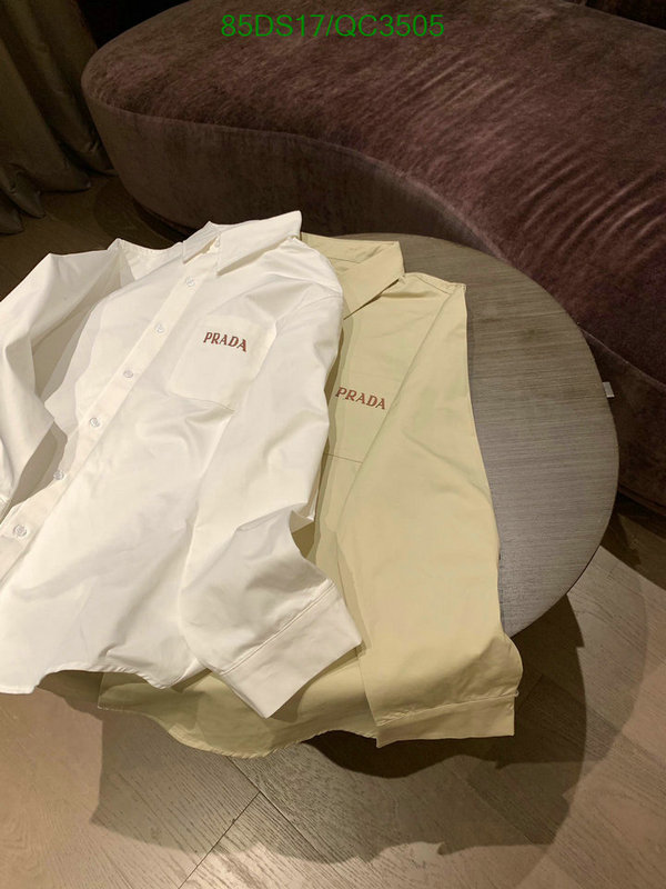 Clothing-Prada Code: QC3505 $: 85USD