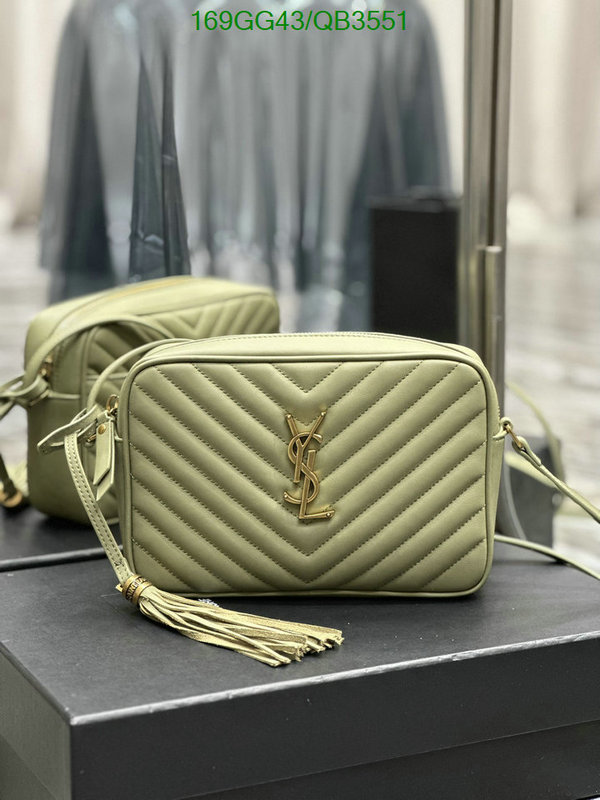 YSL Bag-(Mirror)-Diagonal- Code: QB3551 $: 169USD