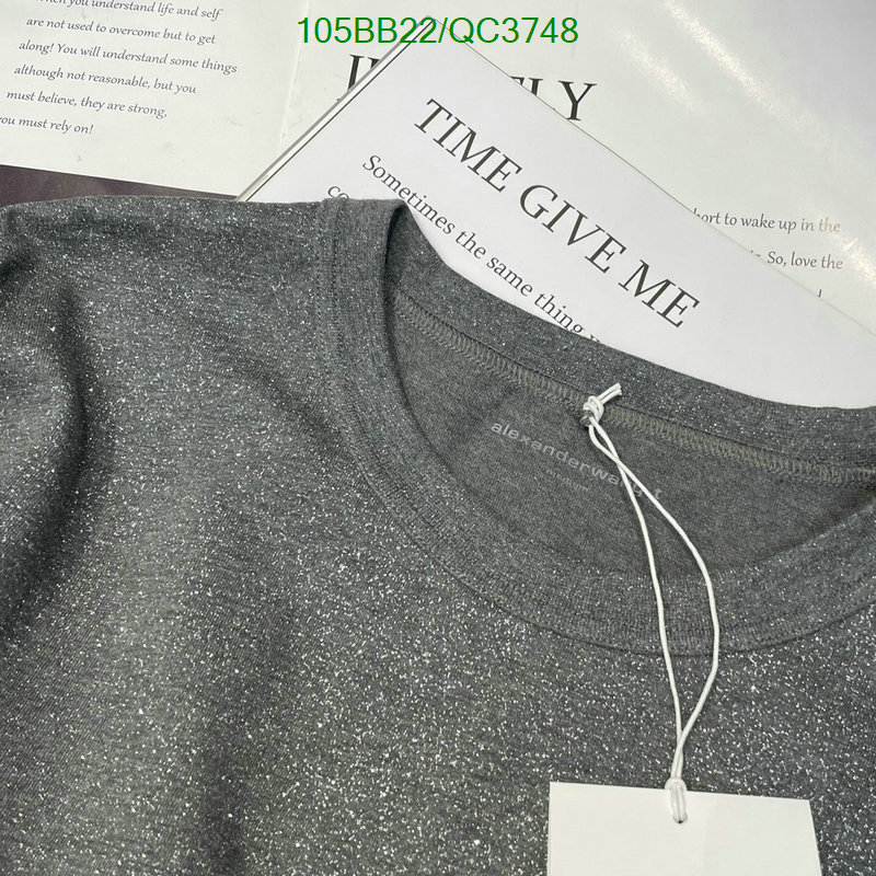 Clothing-Alexander Wang Code: QC3748 $: 105USD