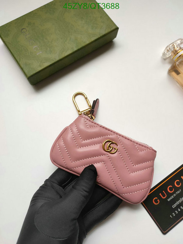 Gucci Bag-(4A)-Wallet- Code: QT3688 $: 45USD