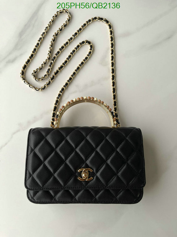 Chanel Bag-(Mirror)-Diagonal- Code: QB2136 $: 205USD