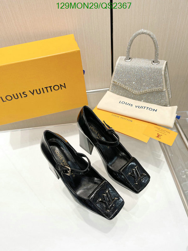 Women Shoes-LV Code: QS2367 $: 129USD