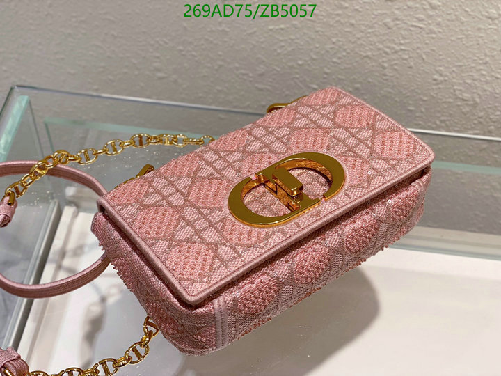 Dior Bag-(Mirror)-Caro- Code: ZB5057 $: 269USD