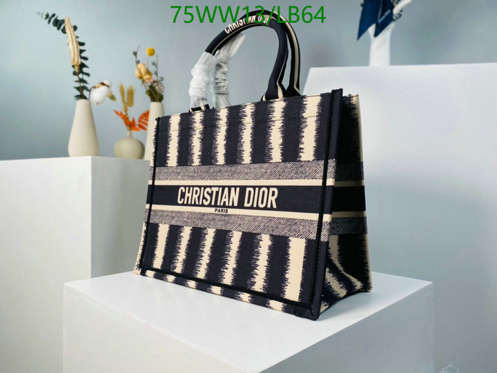 DiorBag-(4A)-Book Tote- Code: LB64 $: 75USD