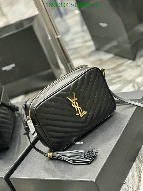 YSL Bag-(Mirror)-Diagonal- Code: QB3551 $: 169USD