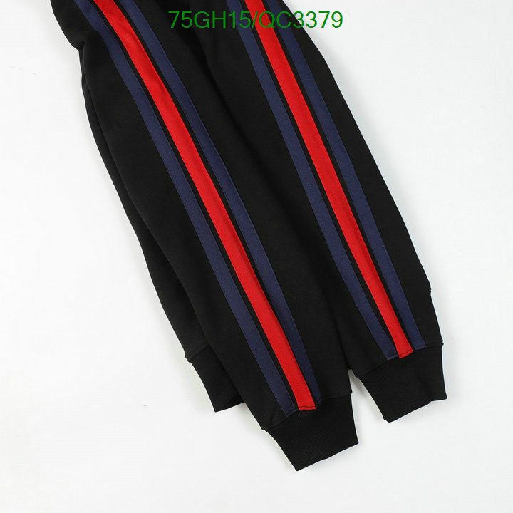 Clothing-Gucci Code: QC3379 $: 75USD