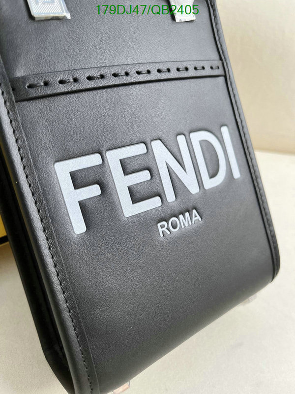 Fendi Bag-(Mirror)-Sunshine- Code: QB2405 $: 179USD