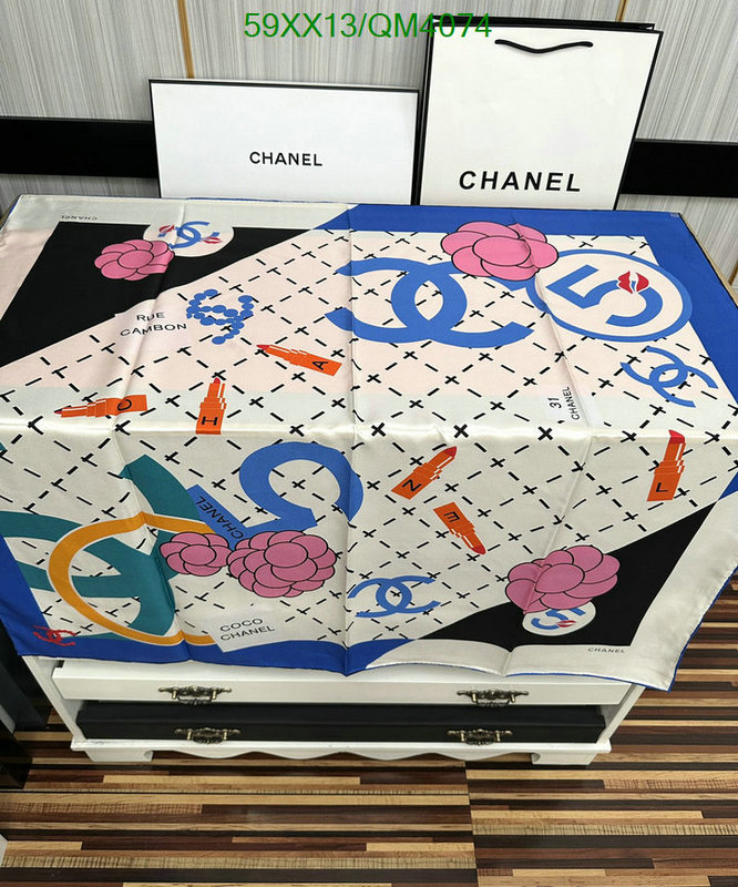 Scarf-Chanel Code: QM4074 $: 59USD