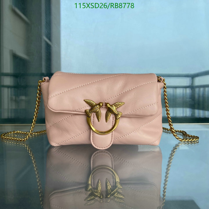 PINKO Bag-(Mirror)-Diagonal- Code: RB8778 $: 115USD