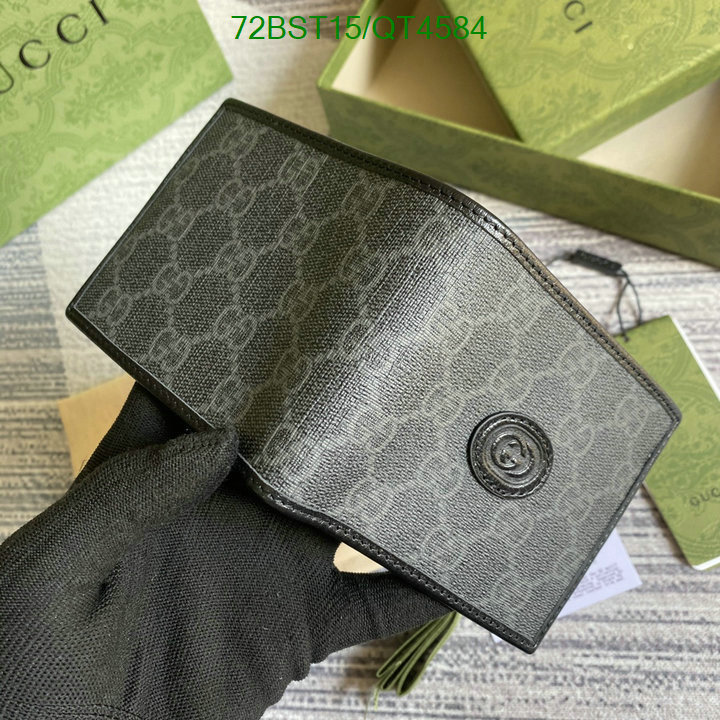 Gucci Bag-(Mirror)-Wallet- Code: QT4584 $: 72USD