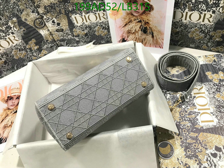Dior Bag-(Mirror)-Lady- Code: LB315 $: 199USD