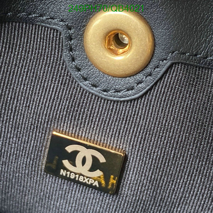 Chanel Bag-(Mirror)-Backpack- Code: QB4021 $: 249USD